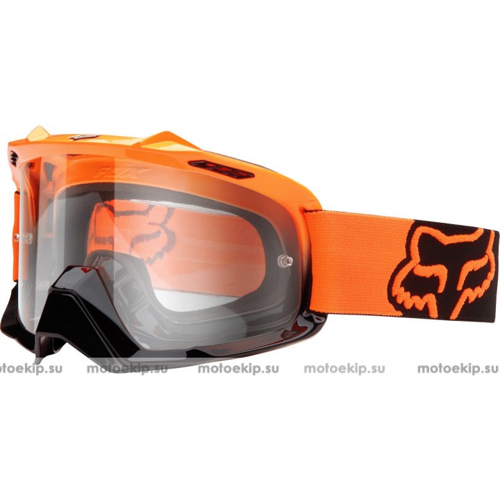 Очки для кросса FOX AIRSPC Goggle - Day Glow Orange