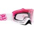 Очки для кросса FOX AIRSPC Goggle - Hot Pink - White Fade - Clear