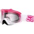 Очки для кросса FOX AIRSPC Goggle - Hot Pink - White Fade - Clear