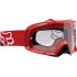 Очки для кросса FOX AIRSPC Goggle - Killa Red - Clear