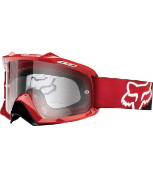 Очки для кросса FOX AIRSPC Goggle - Killa Red - Clear