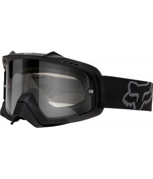 Очки для кросса FOX AIRSPC Goggle - Matte Black - Clear
