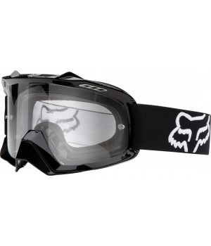 Очки для кросса FOX AIRSPC Goggle - Polished Black - Clear