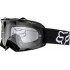 Очки для кросса FOX AIRSPC Goggle - Polished Black - Clear