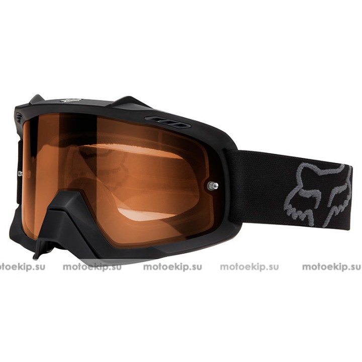 Очки для кросса FOX AIRSPC Enduro - Orange Dual