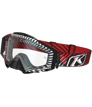 Очки для кросса Klim Radius Pro Brille Fire Thorn clear