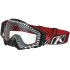 Очки для кросса Klim Radius Pro Brille Fire Thorn clear