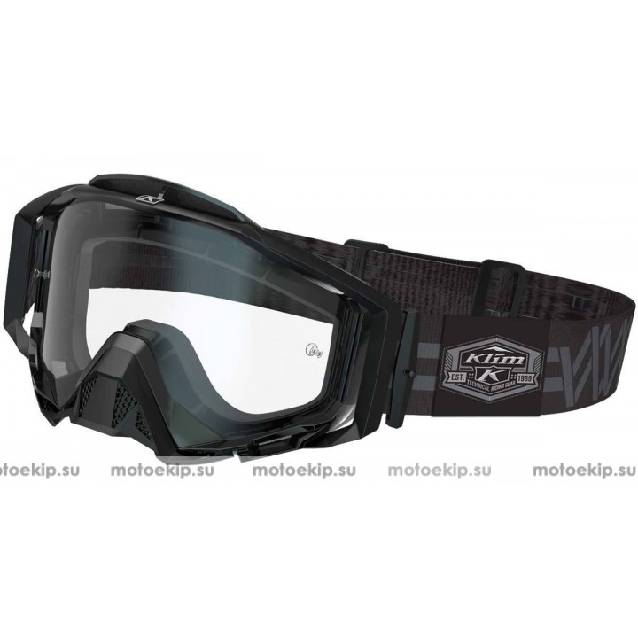 Очки для кросса Klim Radius Pro Brille Weave clear