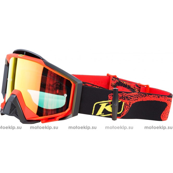 Очки для кросса Klim Radius Pro Rattler Red