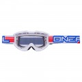 Очки для кросса O'Neal B1 RL Flat - Clear