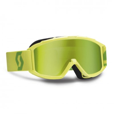 Очки для кросса SCOTT 89Si Pro Youth - Green Chrome Works