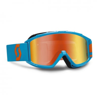 Очки для кросса SCOTT 89Si Pro Youth - Orange Chrome Works
