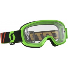 Очки для кросса Scott Buzz MX Teen Google Fluo Green