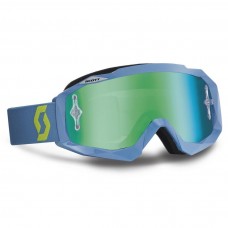 Очки для кросса Scott Hustle Green Chrome Works