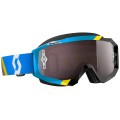 Очки для кросса Scott Hustle MX Asymmetric Chrome Works Очки для кросса Scott Hustle MX Asymmetric Chrome Works