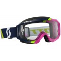 Очки для кросса Scott Hustle MX Asymmetric Clear Works