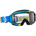 Очки для кросса Scott Hustle MX Asymmetric Clear Works Очки для кросса Scott Hustle MX Asymmetric Clear Works
