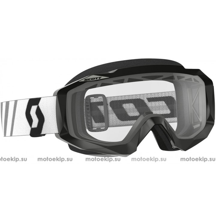 Очки для кросса Scott Hustle MX Enduro Goggle Black