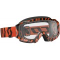 Очки для кросса Scott Hustle MX Enduro Goggle Black Fluo Orange Очки для кросса Scott Hustle MX Enduro Goggle Black Fluo Orange