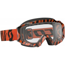 Очки для кросса Scott Hustle MX Enduro Goggle Black Fluo Orange