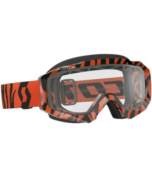 Очки для кросса Scott Hustle MX Enduro Goggle Black Fluo Orange