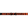 Очки для кросса Scott Hustle MX Enduro Goggle Black Fluo Orange