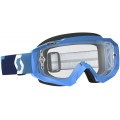 Очки для кросса Scott Hustle MX Goggle Blue Очки для кросса Scott Hustle MX Goggle Blue