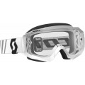Очки для кросса Scott Hustle MX Goggle White Black Очки для кросса Scott Hustle MX Goggle White Black