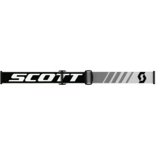 Очки для кросса Scott Hustle MX Goggle White Black