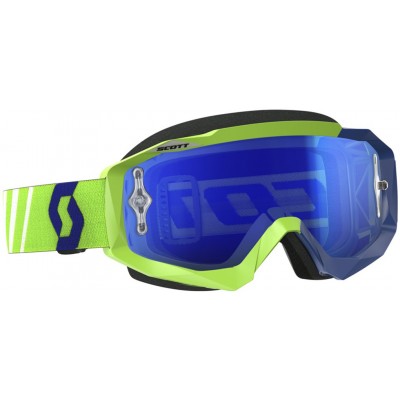 Очки для кросса Scott Hustle MX Goggle Green Blue