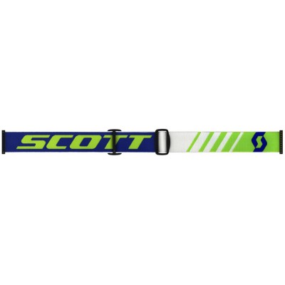 Очки для кросса Scott Hustle MX Goggle Green Blue