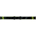 Очки для кросса Scott Hustle MX Goggle Black Fluo Yellow