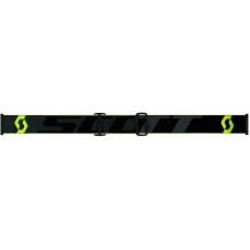 Очки для кросса Scott Hustle MX Goggle Black Fluo Yellow