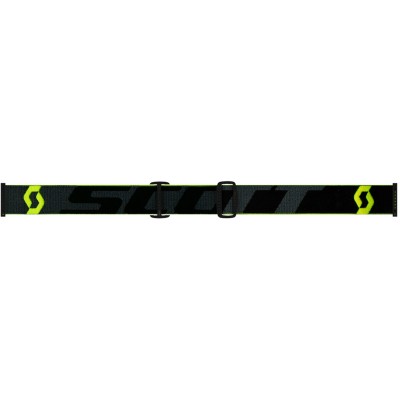 Очки для кросса Scott Hustle MX Goggle Black Fluo Yellow