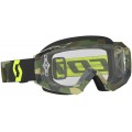 Очки для кросса Scott Hustle MX Goggle Grey Fluo Yellow Очки для кросса Scott Hustle MX Goggle Grey Fluo Yellow