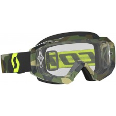 Очки для кросса Scott Hustle MX Goggle Grey Fluo Yellow