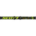 Очки для кросса Scott Hustle MX Goggle Grey Fluo Yellow