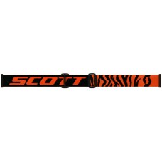 Очки для кросса Scott Hustle MX Goggle Black Fluo Orange Chrome Works