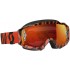 Очки для кросса Scott Hustle MX Goggle Black Fluo Orange Chrome Works