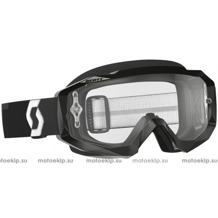 Очки для кросса Scott Hustle MX Goggle Black