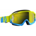 Очки для кросса Scott Hustle MX Oxide Chrome Works Goggle Очки для кросса Scott Hustle MX Oxide Chrome Works Goggle