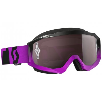Очки для кросса Scott Hustle MX Oxide Chrome Works Goggle