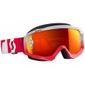 Очки для кросса Scott Hustle MX Oxide Chrome Works Goggle