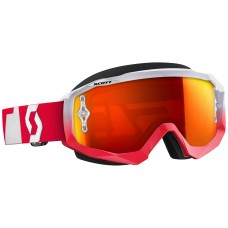 Очки для кросса Scott Hustle MX Oxide Chrome Works Goggle