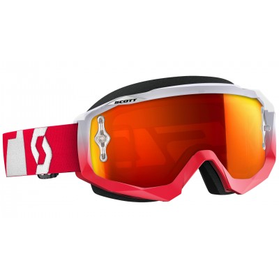Очки для кросса Scott Hustle MX Oxide Chrome Works Goggle