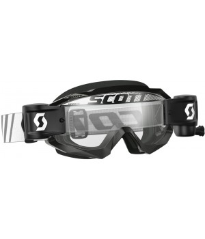 Очки для кросса Scott Hustle MX WFS Goggle Black