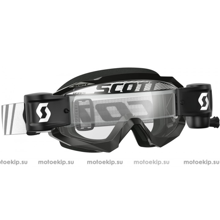 Очки для кросса Scott Hustle MX WFS Goggle Black