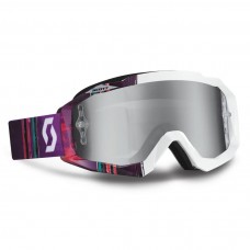Очки для кросса Scott Hustle Silver Chrome Works