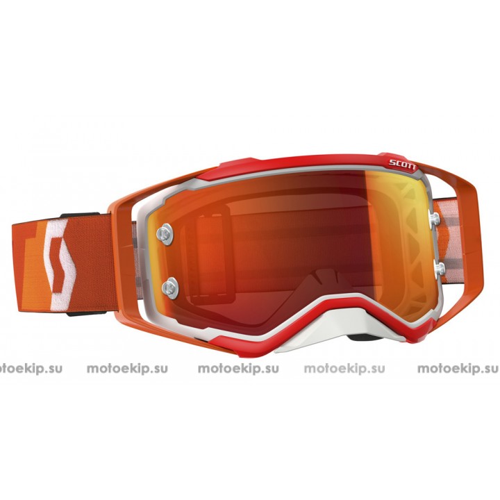 Очки для кросса Scott Prospect MX Orange White