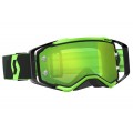 Очки для кросса Scott Prospect MX Black Fluo Green Очки для кросса Scott Prospect MX Black Fluo Green